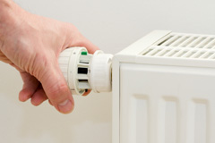 Ponterwyd central heating installation costs